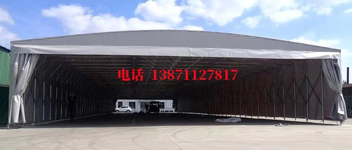 日本湖北工业仓库篷房